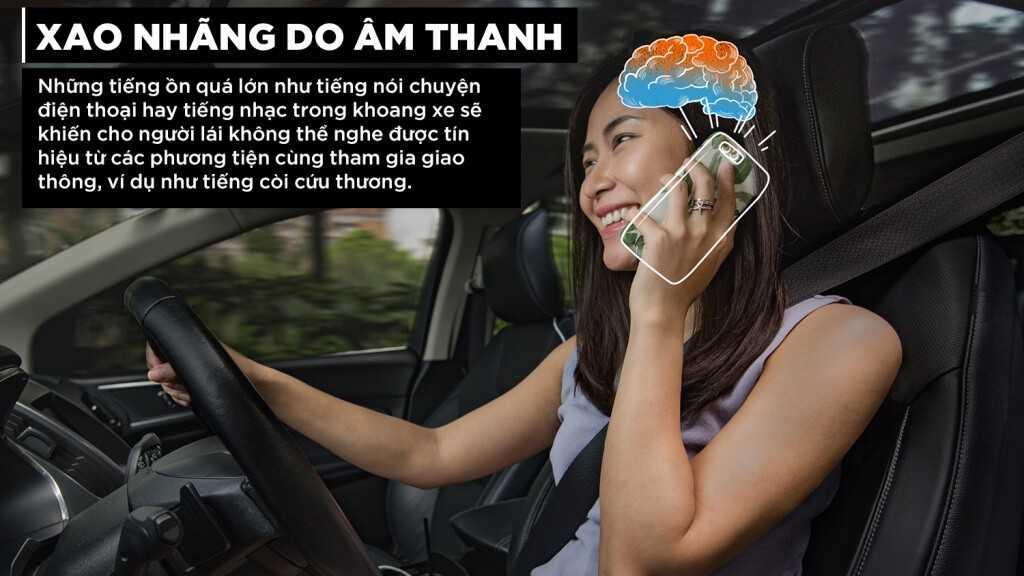 Xao nhãng do âm thanh