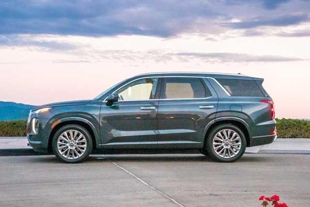 thân xe Hyundai PalisadeL