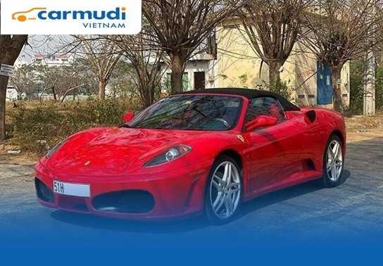 Cùng ngắm nghía Ferrari F430 Spider - Siêu phẩm đẹp thách thức thời gian