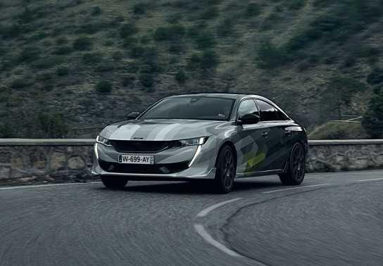Choáng trước độ “ngầu” của Peugeot 508 Sport Engineered, chờ ngày có mặt tại Việt Nam