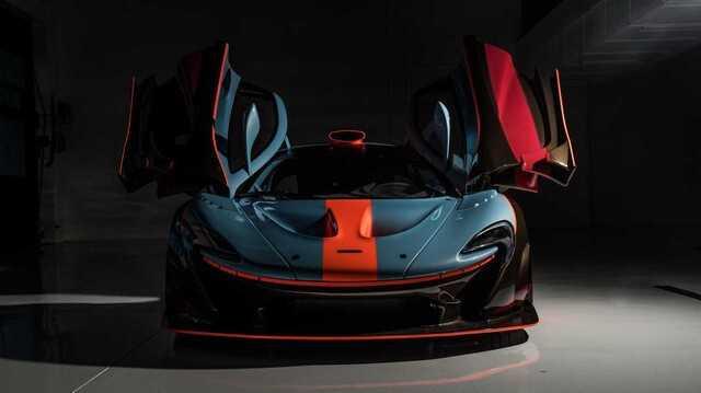McLaren P1 GTR
