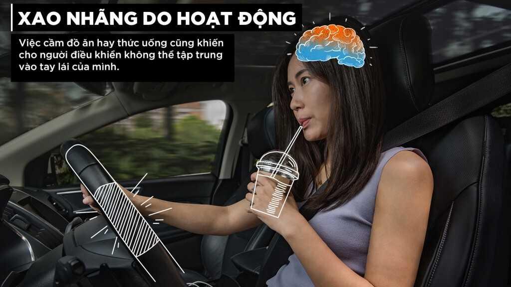 Xao nhãng do hoạt động