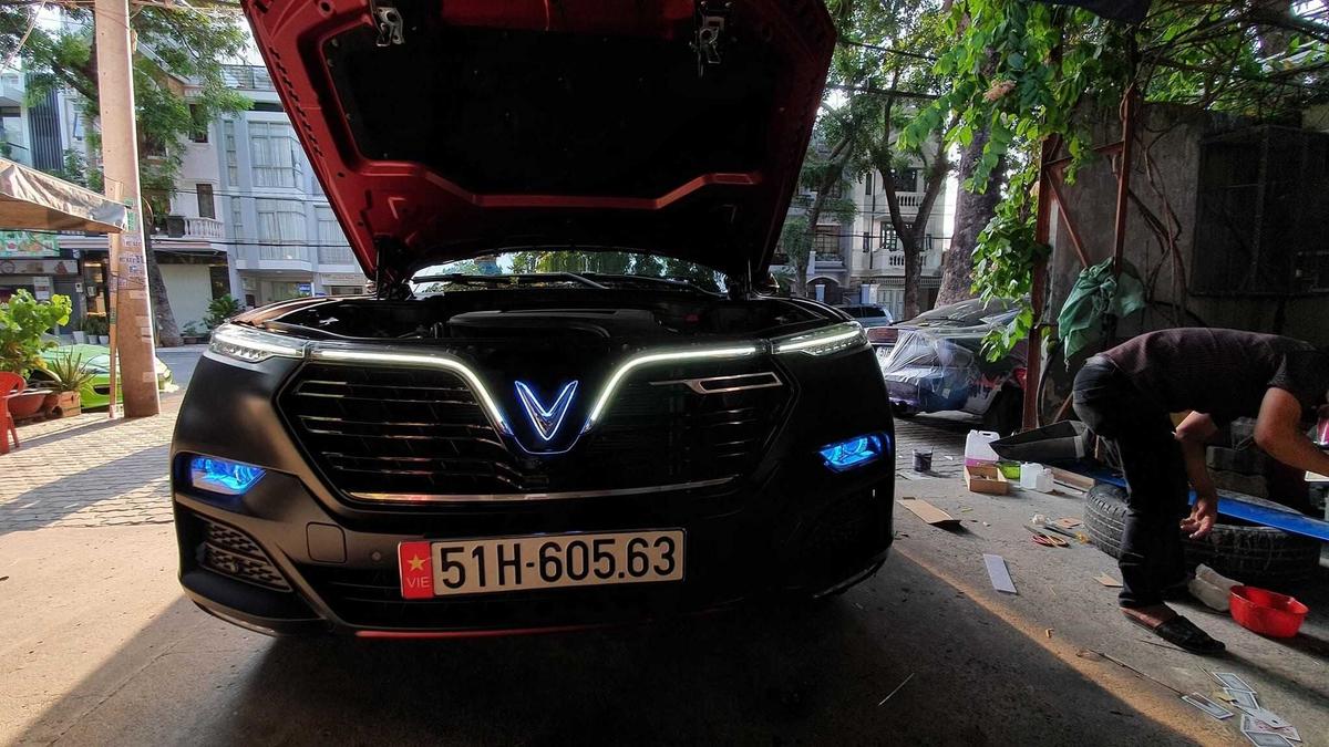 Kiểu độ logo phát sáng