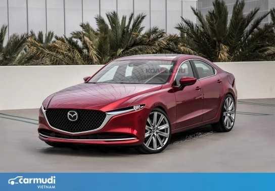 Mazda6 thế hệ mới trang bị động cơ đặt dọc, dẫn động cầu sau như BMW.