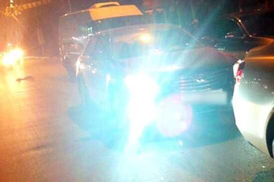 Bật đèn pha không hợp lý