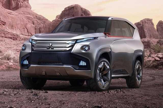 Mitsubishi GC PHEV Concept.