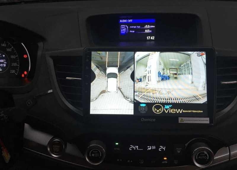 Túi khíCamera lùi