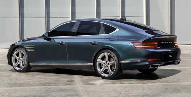 thân xe Genesis G80