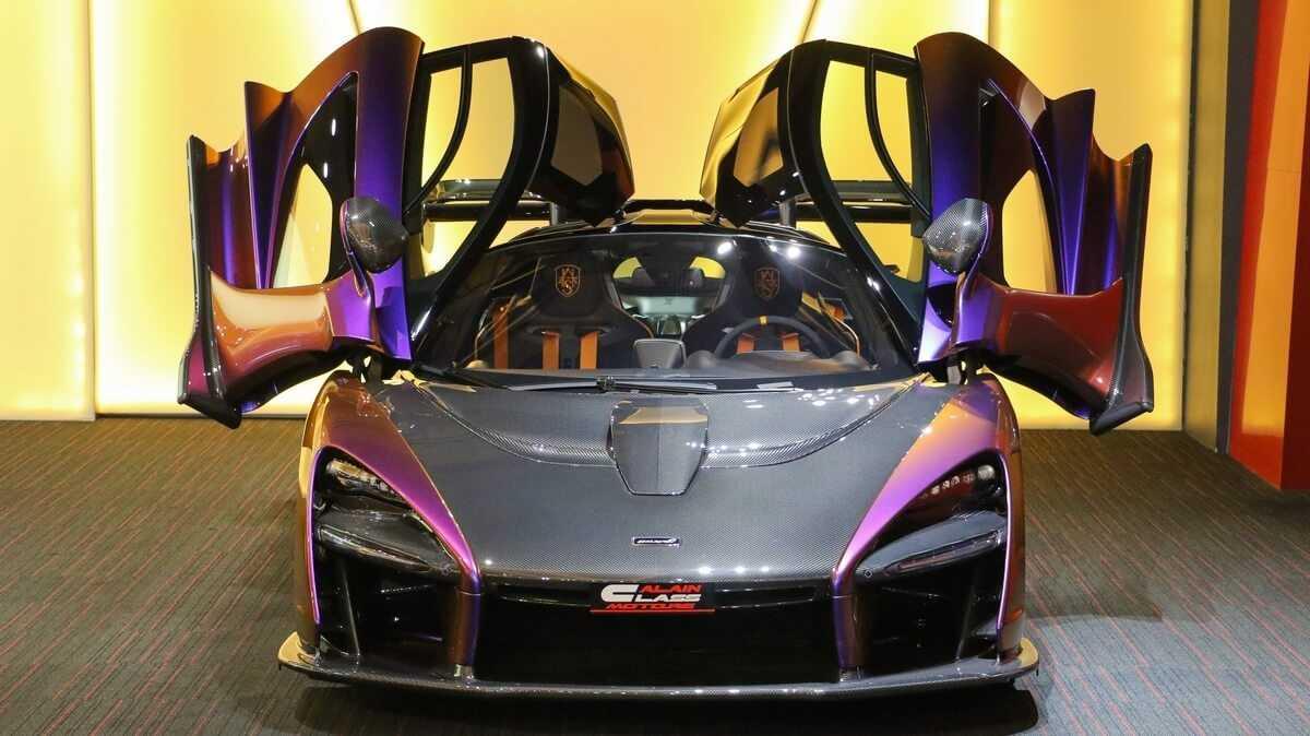 Khui công McLaren Senna về Việt Nam: Siêu phẩm nhập khẩu từ Dubai với ODO cực chất