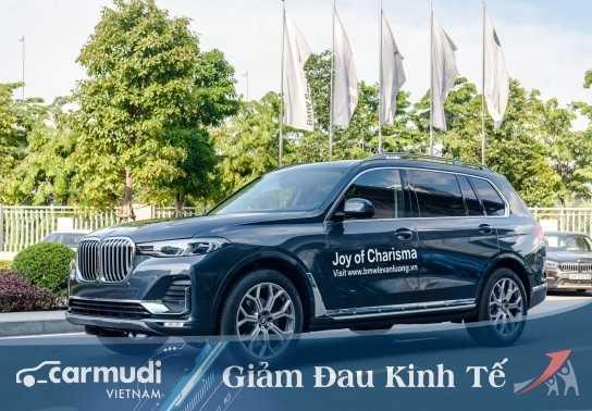 BMW X7 nâng cấp trang bị và giảm giá để cạnh tranh cùng Mercedes-Benz GLS, Lexus LX 570 và xe nhập tư