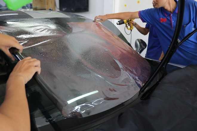 Dán phim cách nhiệt cho kính