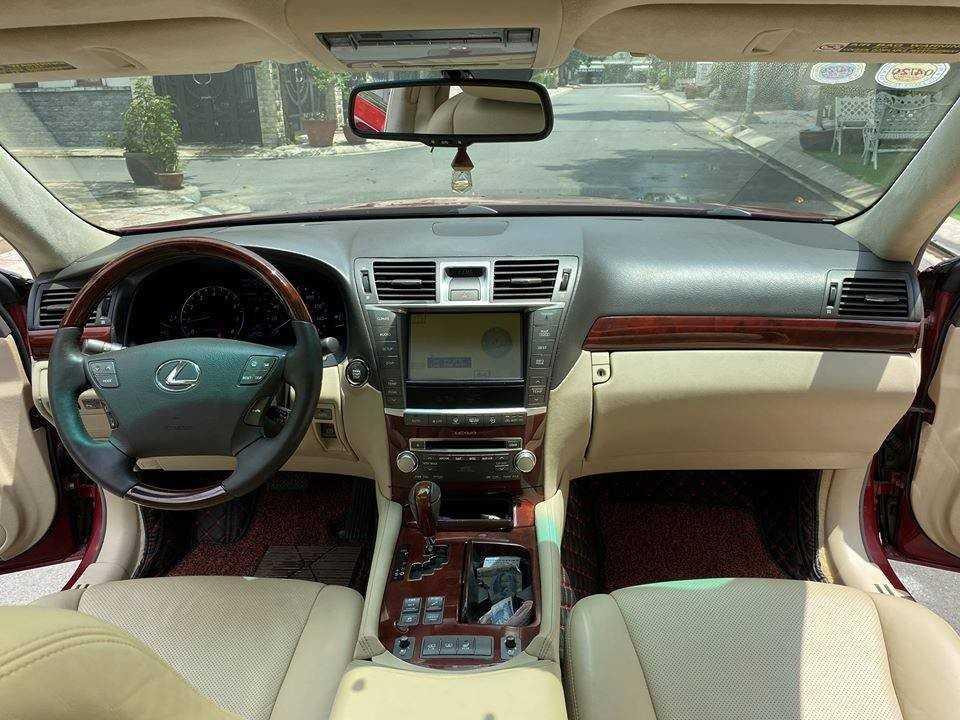 nội thất Lexus LS 460L 2009