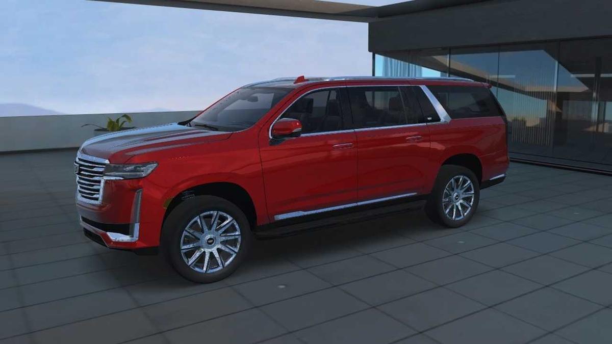 TritonEV vừa ra mắt: bị gán nhãn “đạo nhái” Cadillac Escalade