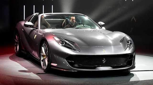 Ferrari: lên kê hoạch sản xuất trở lại sau dịch Covid-19