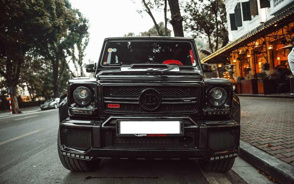 đầu xe Mercedes-AMG G 63 