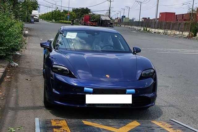 Porsche Taycan đã có trạm sạc riêng tại Việt Nam: Cực nhanh và tiện lợi