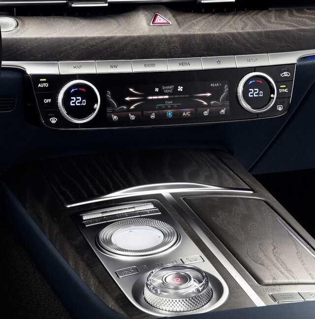 điều hoà Genesis G80