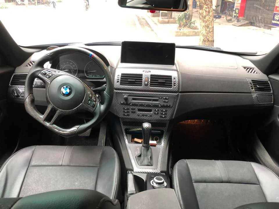 nội thất BMW X3