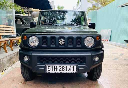 đầu xe Suzuki Jimny
