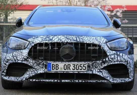 Mercedes-AMG E63 - Phiên bản tối tân nhất dòng E-Class chuẩn bị ra mắt tháng 4