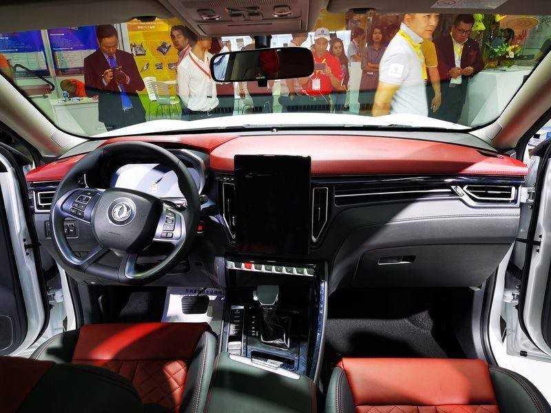 nội thất Dongfeng-T5