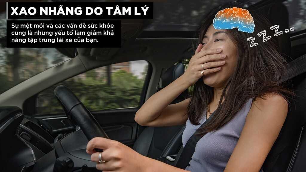 Xao nhãng do tâm lý