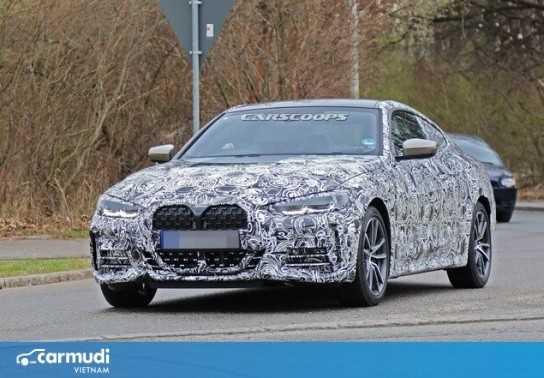 BMW 4-Series sẵn sàng cho ngày ra mắt với nhiều chi tiết kế thừa từ 3-Series