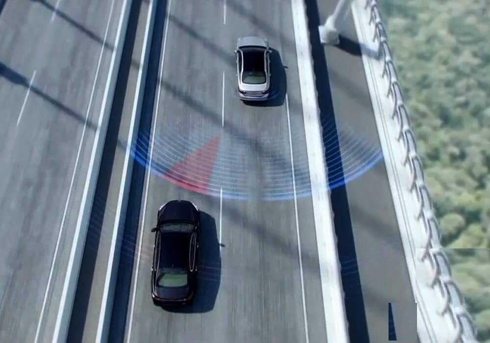 Cảm biến cảnh báo va chạm