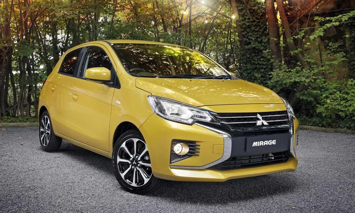 Mitsubishi Mirage 2020 ra mắt thiết kế mới