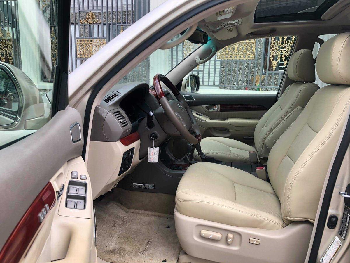 nội thất Lexus GX470