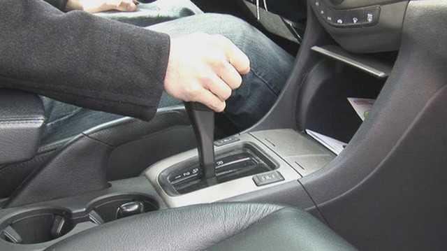 lái xe ngay sau khi vừa khởi động