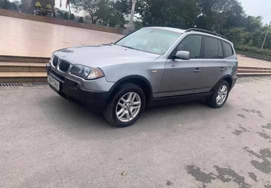 BMW X3 sử dụng 16 năm chào giá chỉ ngang Toyota Zace cũ cùng đời