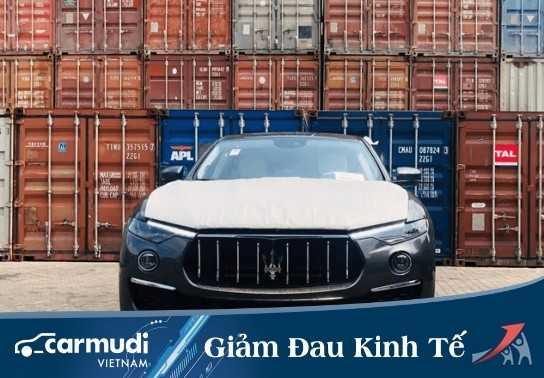 Khám phá Maserati Levante S GranLusso - SUV hiếm có về nước trong mùa COVID-19