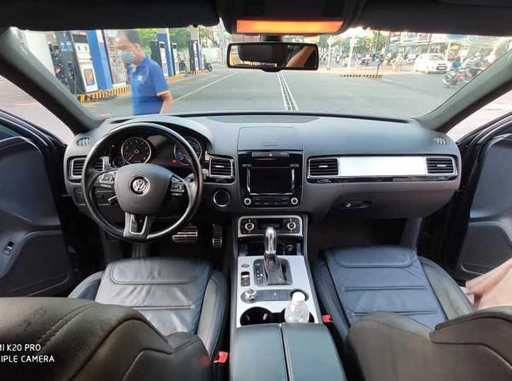 nội thất Volkswagen Touareg 2013 