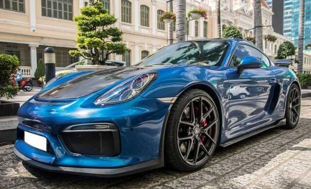 Porsche Cayman