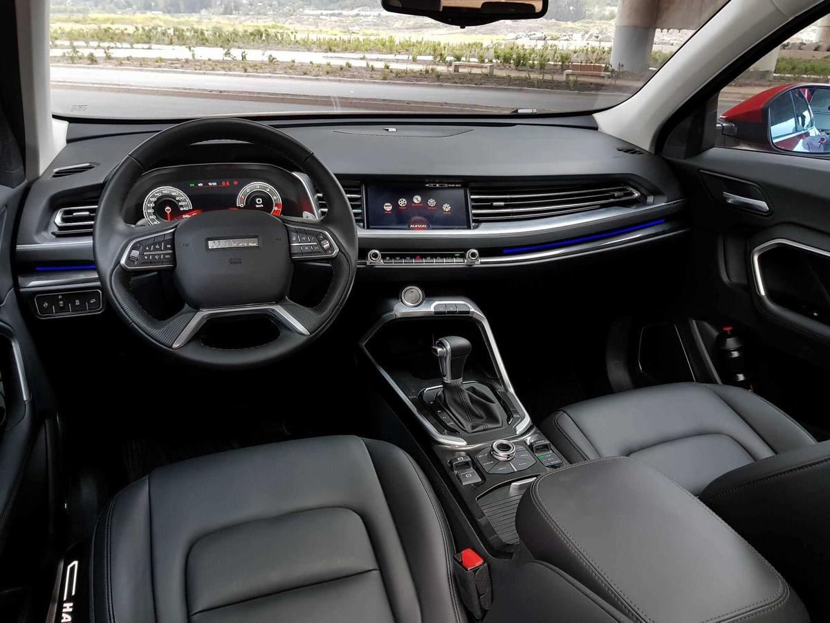 nội thất Haval H6 