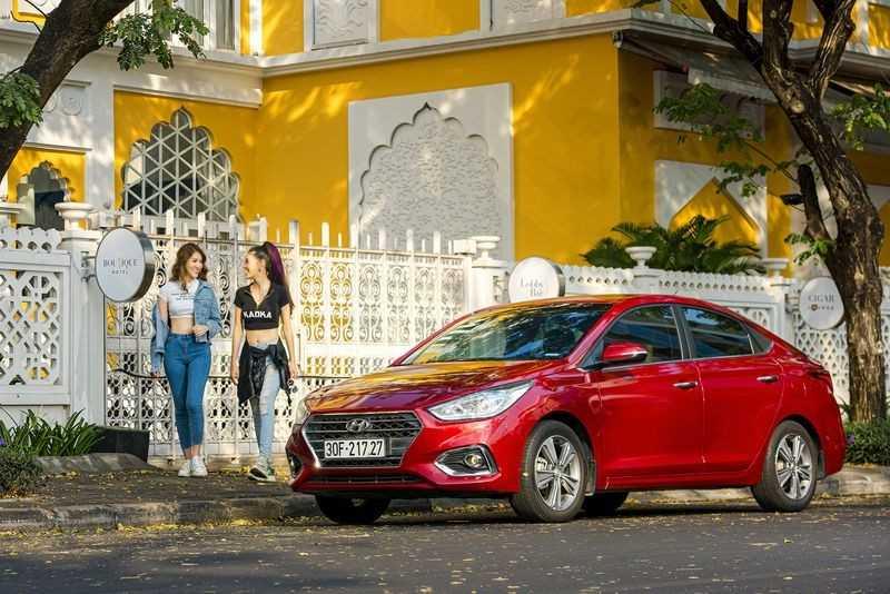 Chỉ sau hai năm ra mắt, Hyundai Accent bán ra 36.696 xe tại Việt Nam