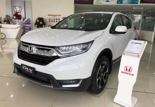 Honda CR-V giảm giá hơn 100 triệu đồng đẩy hàng tồn