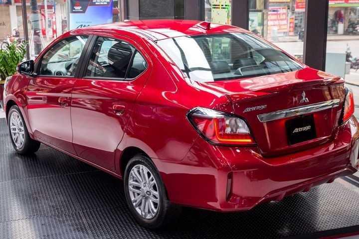 Thiết kế đuôi xe oto Mitsubishi Attrage 2020 carmudi vietnam