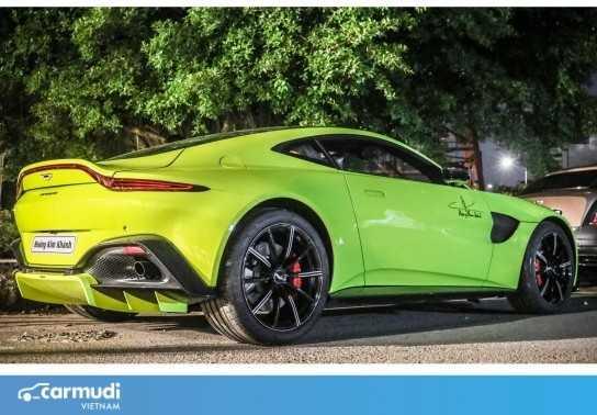 Đại gia Hoàng Kim Khánh mạnh tay độ Aston Martin V8 Vantage bản trăm triệu, mặc kệ tin đồn sắm McLaren Senna
