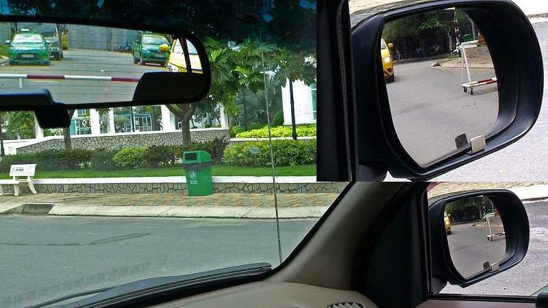 Điểm mù ô tô là gì?