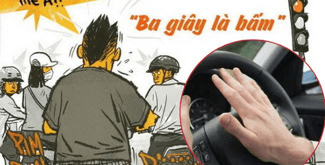 Thói quen bấm còi của người Việt 