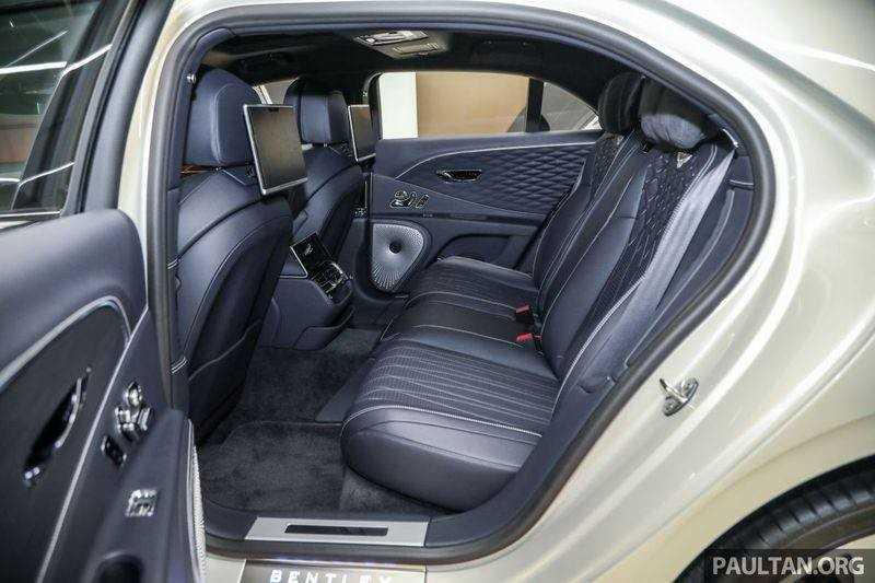 Bentley Continental Flying Spur 2020