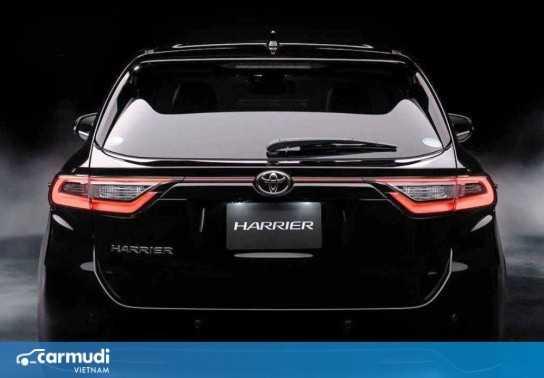 Toyota Harrier 2021 lộ diện bất ngờ, đe dọa vị trí Mazda CX-5 và Honda CR-V