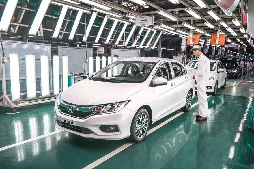  Honda Việt Nam ngừng sản xuất 