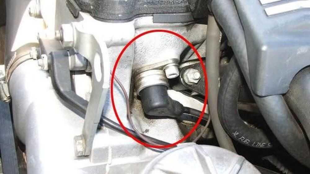 Hỏng cảm biến đo gió