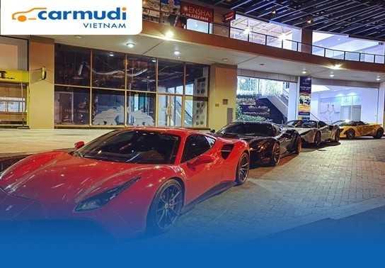 Mãn nhãn với màn chạm trán của bộ tứ siêu xe tại Sài Gòn