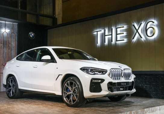 BMW X6 2020 chuẩn bị ra mắt cạnh tranh cùng Mercedes-Benz GLE Coupe tại Việt Nam