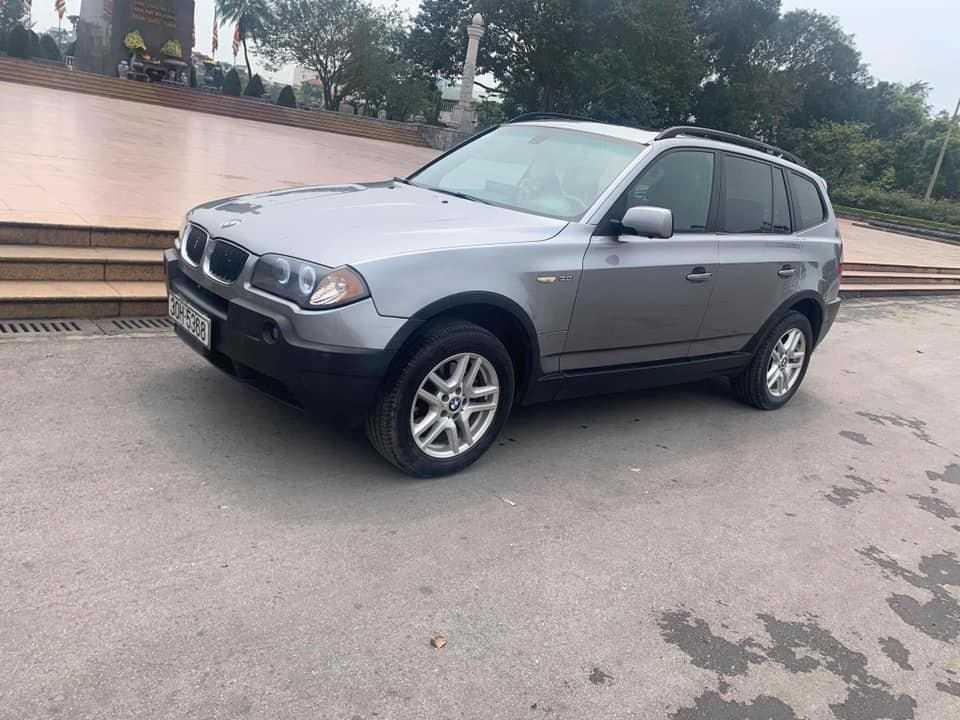 BMW X3 sử dụng 16 năm chào giá chỉ ngang Toyota Zace cũ cùng đời