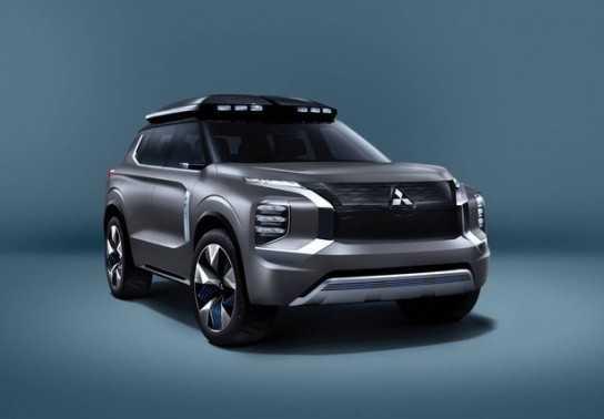 Mitsubishi Pajero sắp được tái sinh: Kế thừa kiểu dáng từ mẫu MPV của Xpander